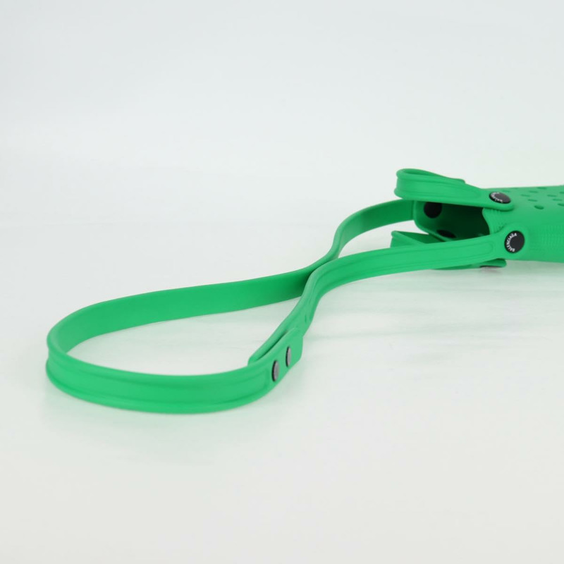 【日本直送】BALENCIAGA 單肩包 橡膠 Crocs 合作款 綠色 正品 137470M-7