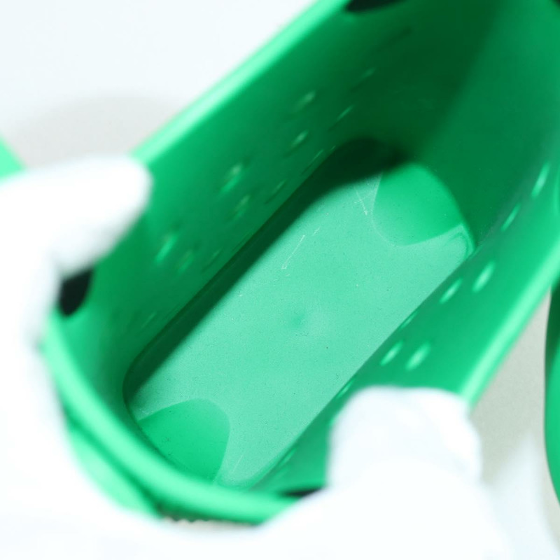 【日本直送】BALENCIAGA 單肩包 橡膠 Crocs 合作款 綠色 正品 137470M-11