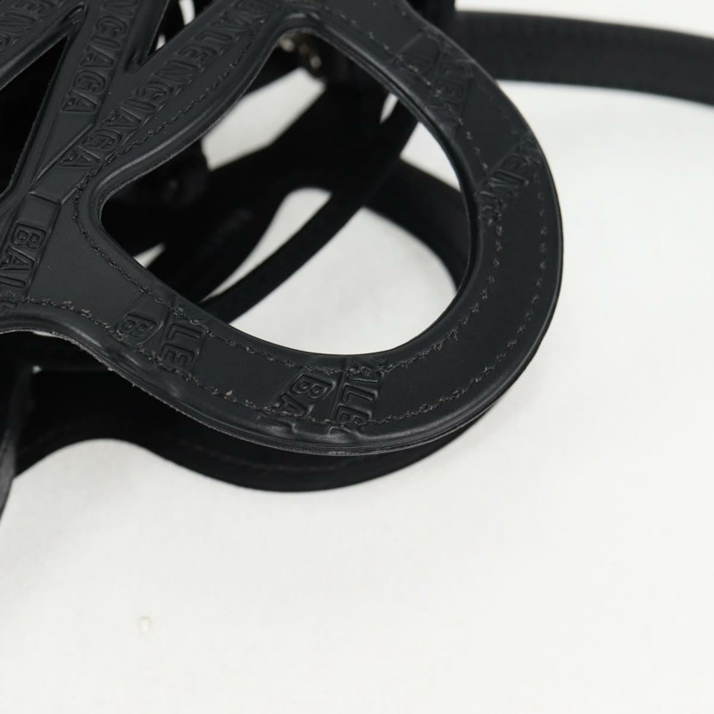 【日本直送】BALENCIAGA 手提包 皮革 2 款 黑色 660787 正品 134863V-6