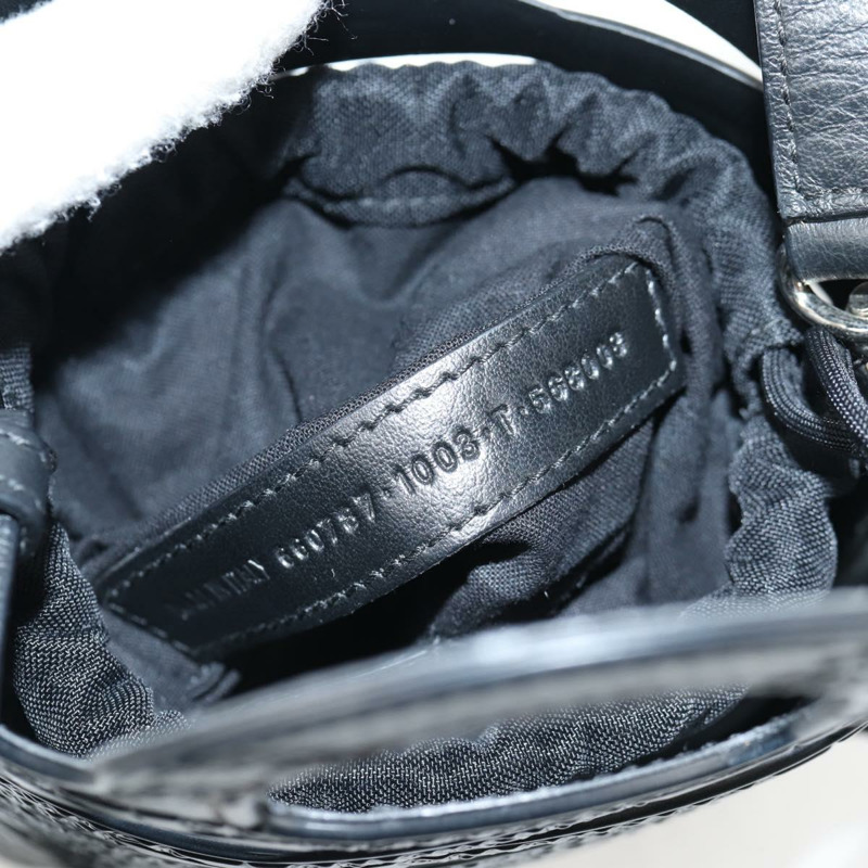 【日本直送】BALENCIAGA 手提包 皮革 2 款 黑色 660787 正品 134863V-11