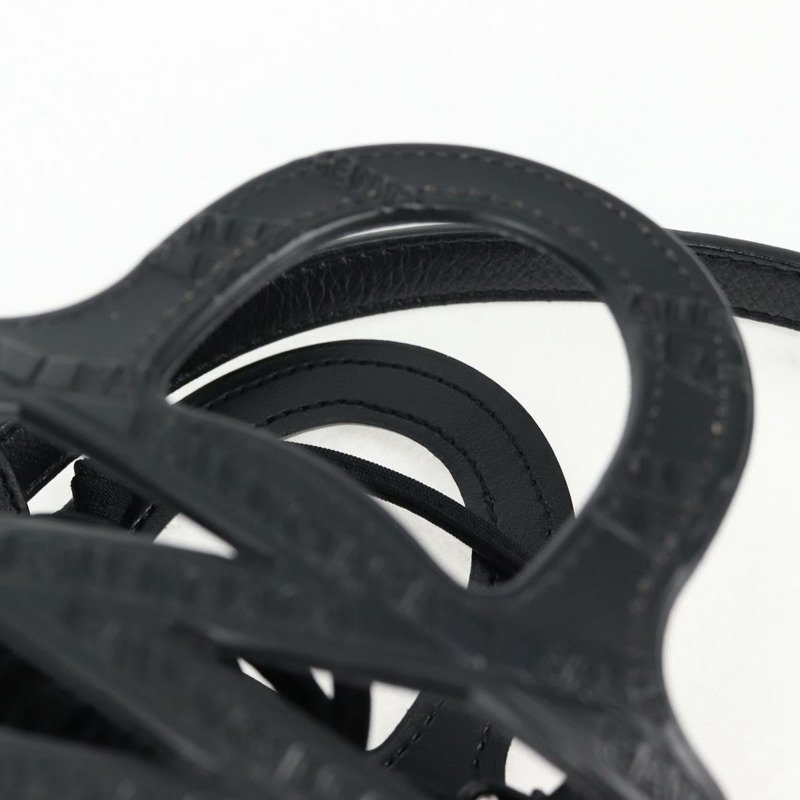 【日本直送】BALENCIAGA 手提包 皮革 2 款 黑色 660787 正品 134863V-13