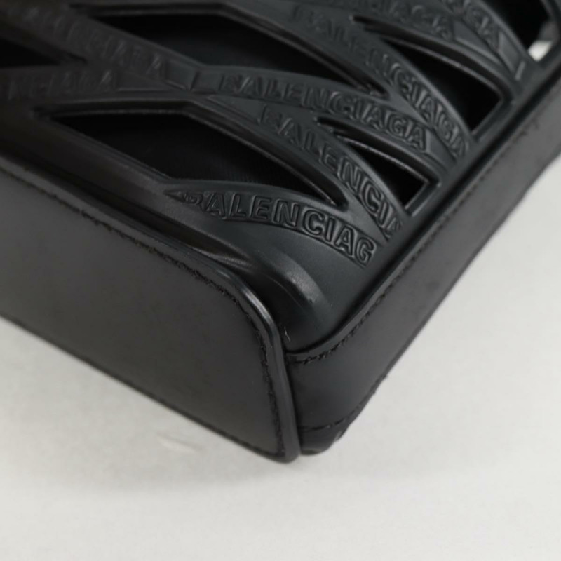 【日本直送】BALENCIAGA 手提包 皮革 2 款 黑色 660787 正品 134863V-17