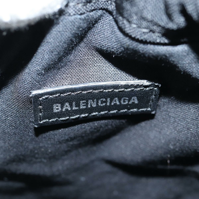 【日本直送】BALENCIAGA 手提包 皮革 2 款 黑色 660787 正品 134863V-19