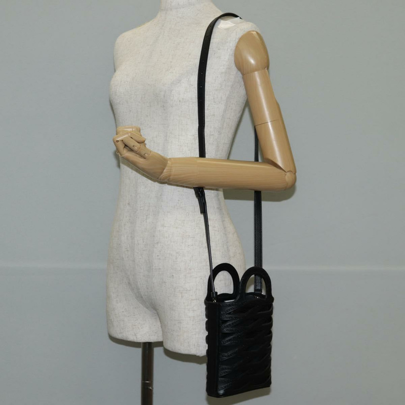 【日本直送】BALENCIAGA 手提包 皮革 2 款 黑色 660787 正品 134863V-22