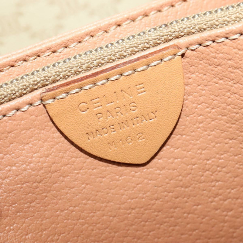 【日本直送】CELINE Macadam帆布肩背包 米色 金色 正品 139137-11