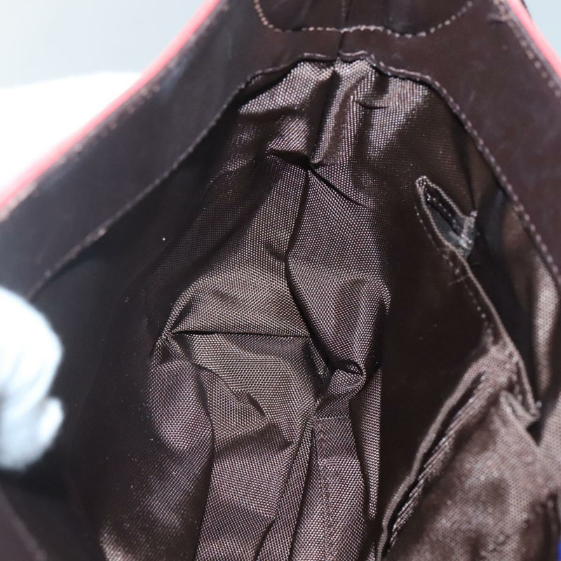 【日本直送】BURBERRY Nova 格紋藍標單肩包帆布紅銀色正品 138283-17