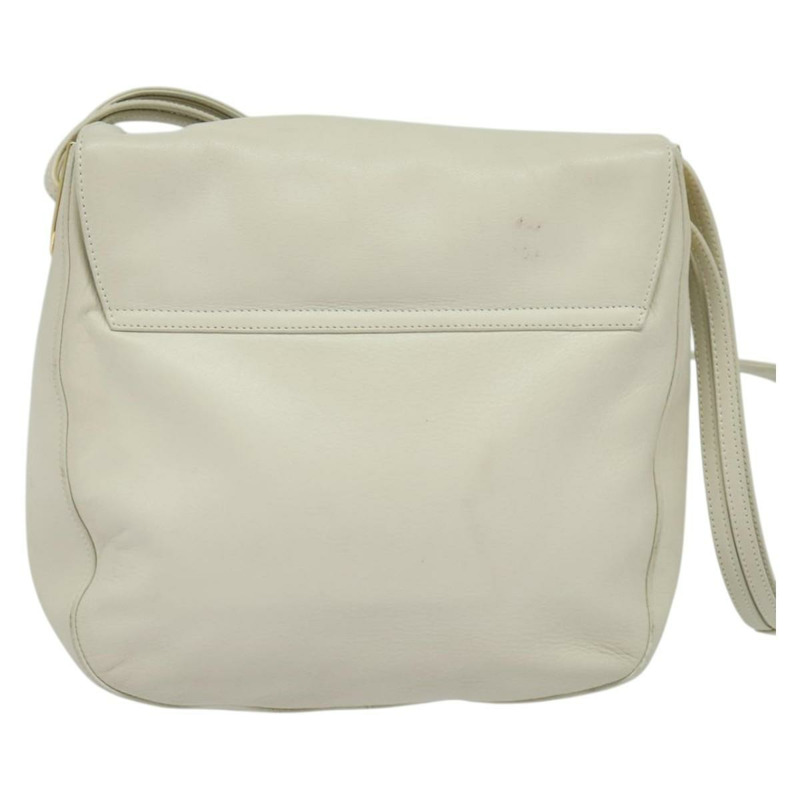 【日本直送】BALLY 肩背包 皮革 白金 正品 138249-1