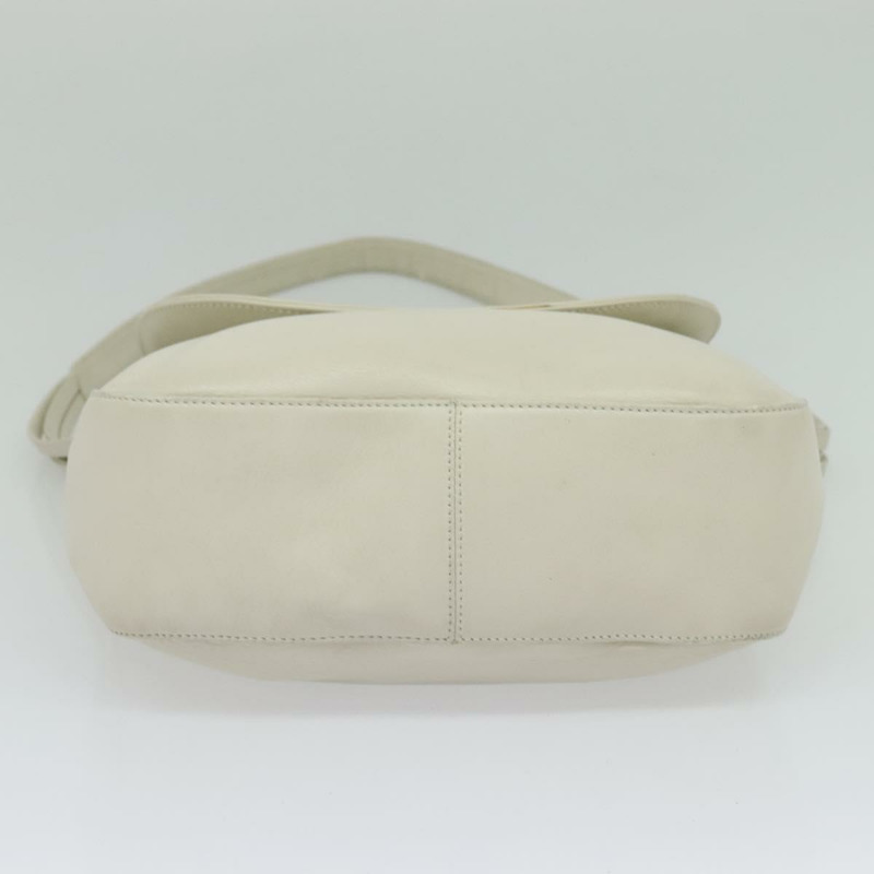 【日本直送】BALLY 肩背包 皮革 白金 正品 138249-4