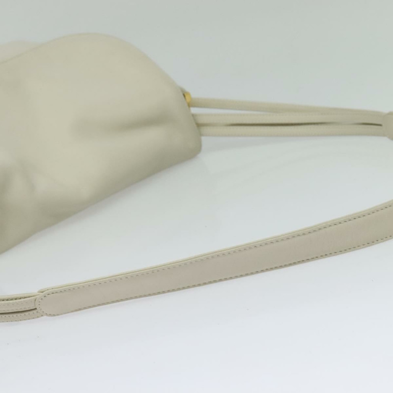 【日本直送】BALLY 肩背包 皮革 白金 正品 138249-6