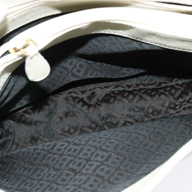 【日本直送】BALLY 肩背包 皮革 白金 正品 138249-9