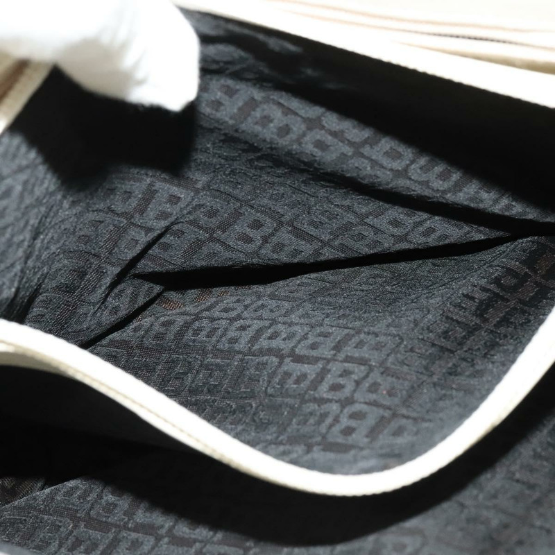 【日本直送】BALLY 肩背包 皮革 白金 正品 138249-10