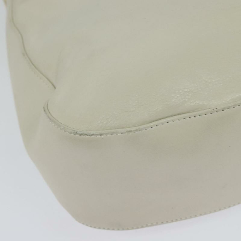 【日本直送】BALLY 肩背包 皮革 白金 正品 138249-15