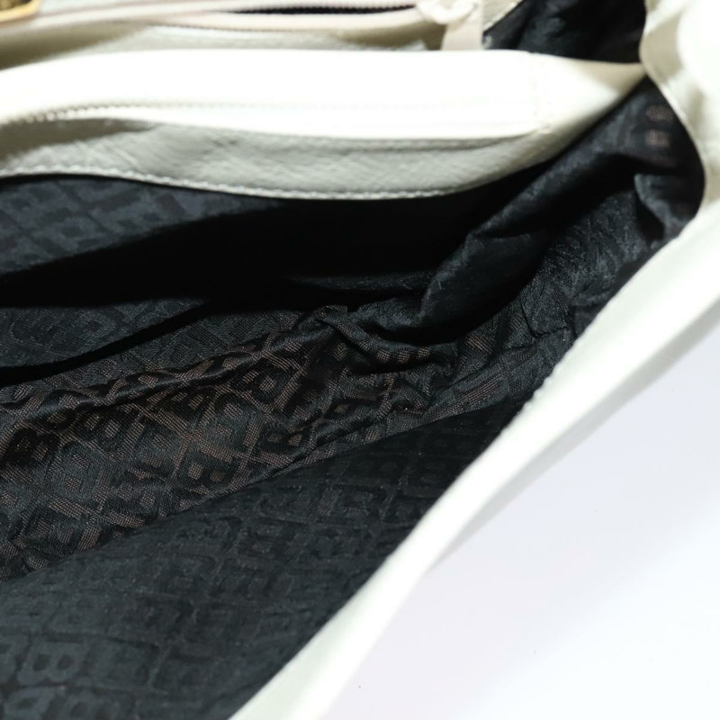 【日本直送】BALLY 肩背包 皮革 白金 正品 138249-18