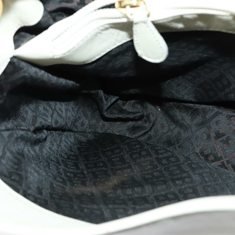 【日本直送】BALLY 肩背包 皮革 白金 正品 138249-19