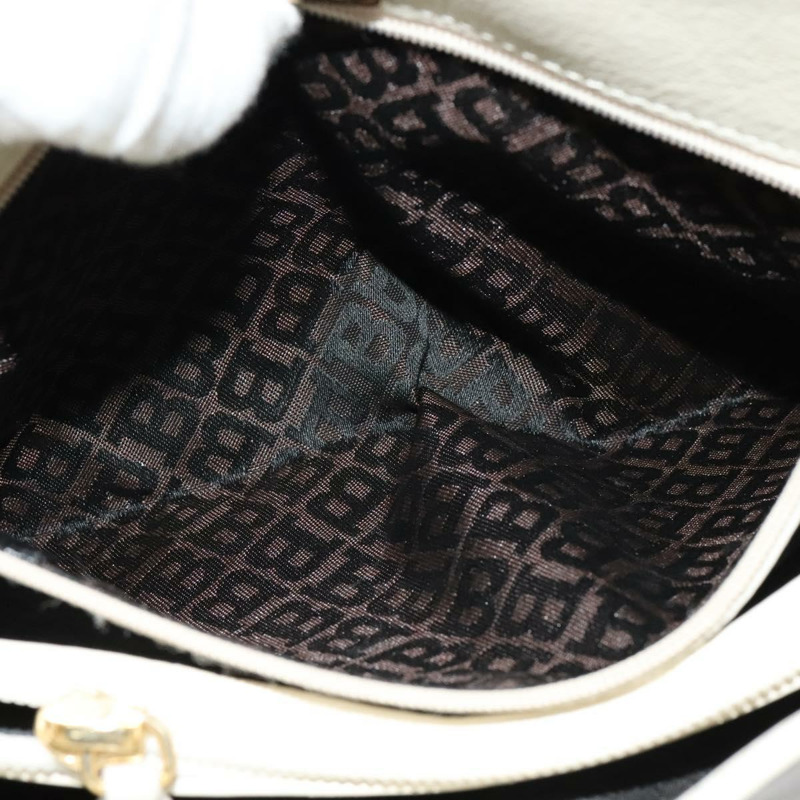 【日本直送】BALLY 肩背包 皮革 白金 正品 138249-21