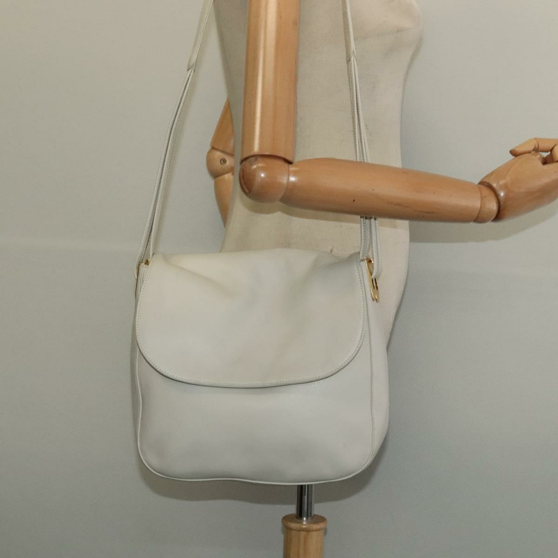 【日本直送】BALLY 肩背包 皮革 白金 正品 138249-22