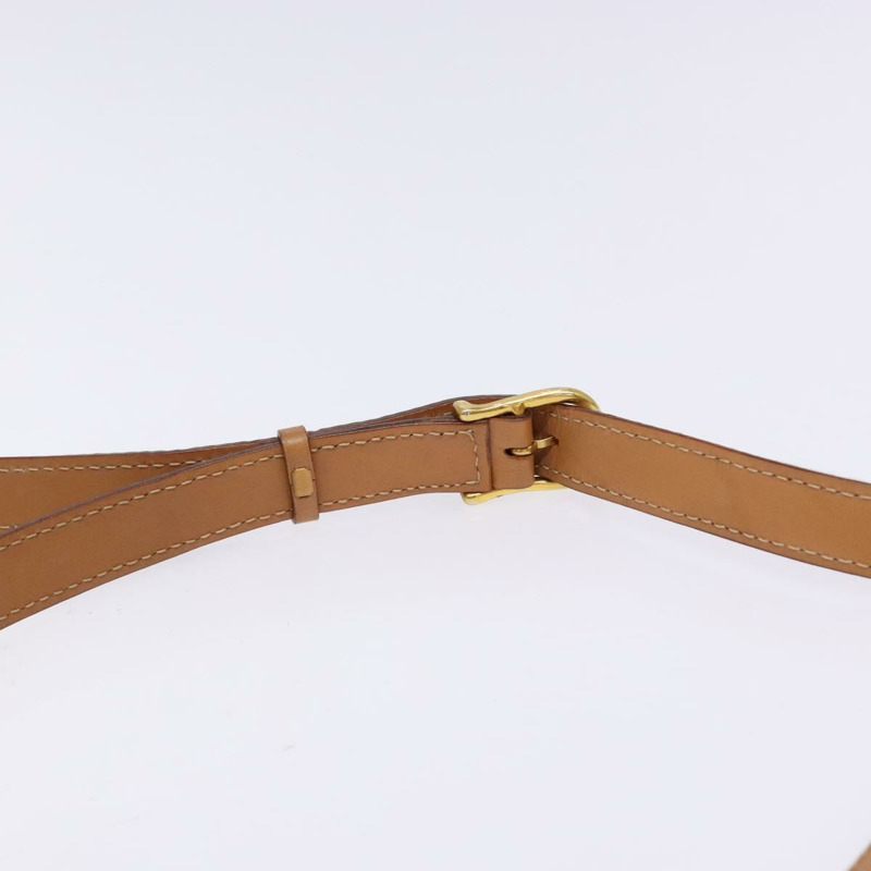 【日本直送】CELINE Macadam 帆布肩背包 PVC 米金色正品 138813-7