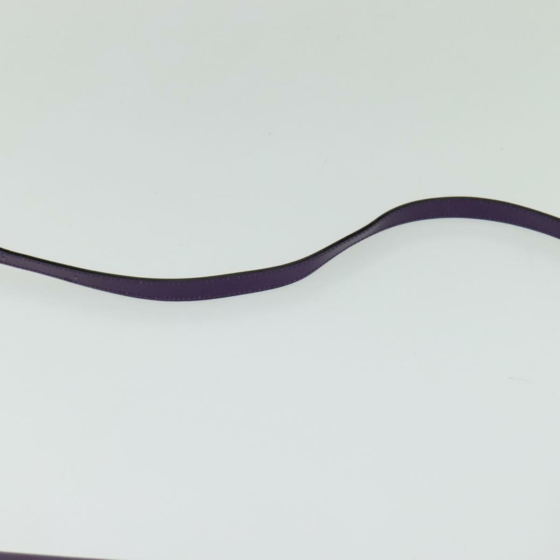 【日本直送】CELINE 肩背包 皮革 紫金色 正品 138822-7