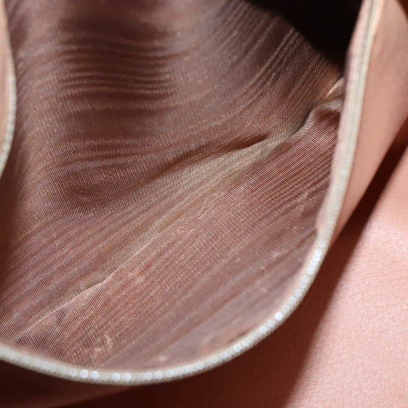 【日本直送】CELINE Macadam 帆布手提包 PVC 皮革棕金色正品 yk19163-10