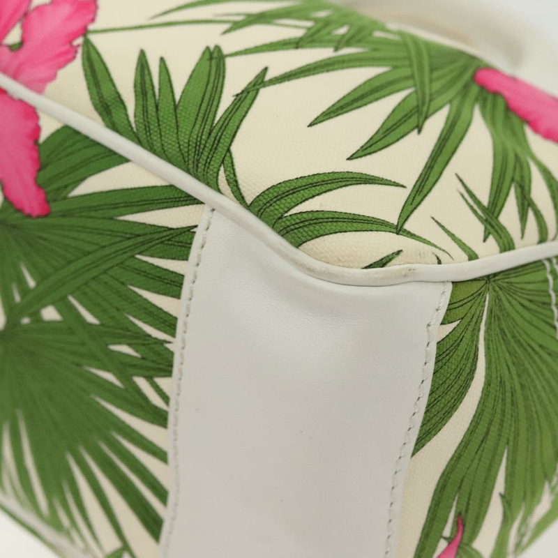 【日本直送】CELINE 手提包 帆布 白金色 正品 139166-15