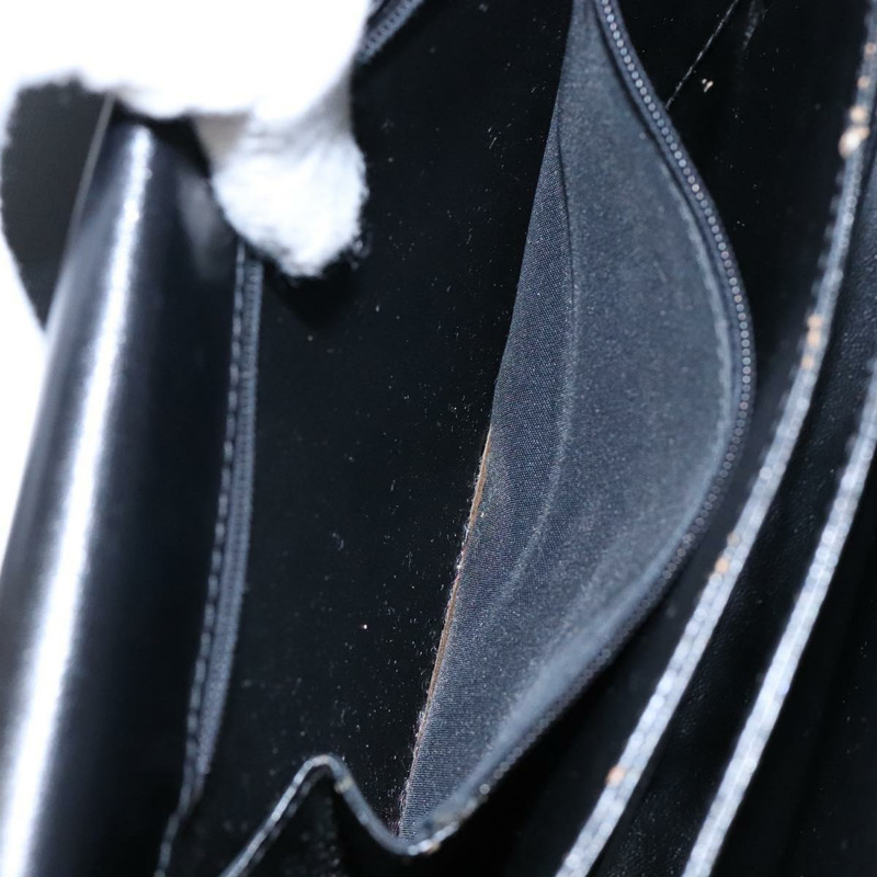 【日本直送】CELINE 馬車圖案肩背包 皮革 黑金 正品 ki5948-11