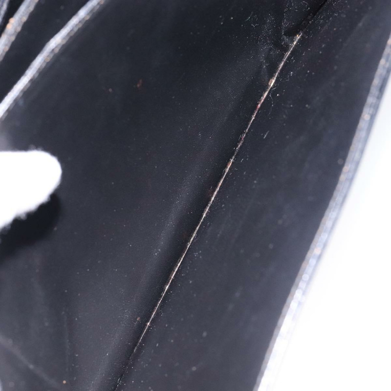 【日本直送】CELINE 馬車圖案肩背包 皮革 黑金 正品 ki5948-21