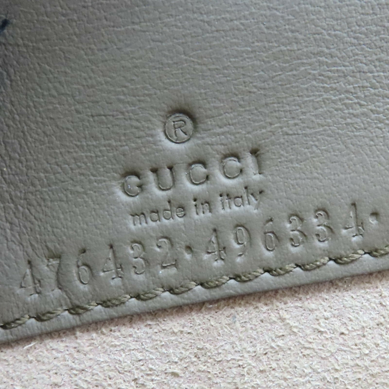 烏木色 GG Supreme帆布 Dionysus 肩背包 476432-5