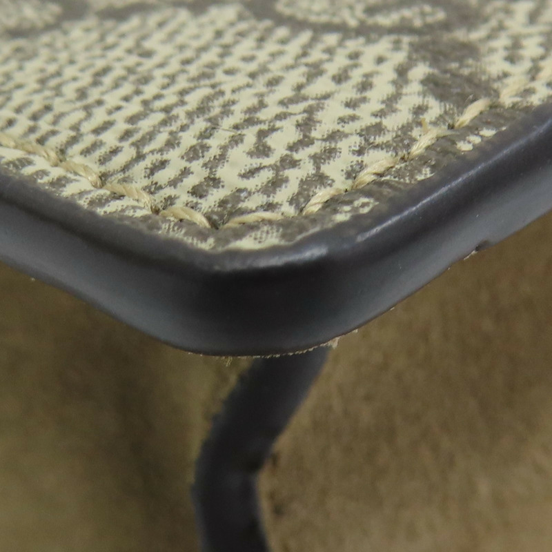 烏木色 GG Supreme帆布 Dionysus 肩背包 476432-7