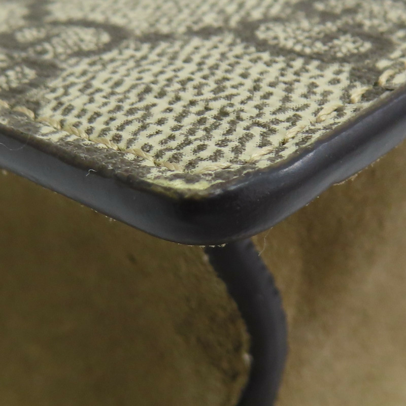 烏木色 GG Supreme帆布 Dionysus 肩背包 476432-9