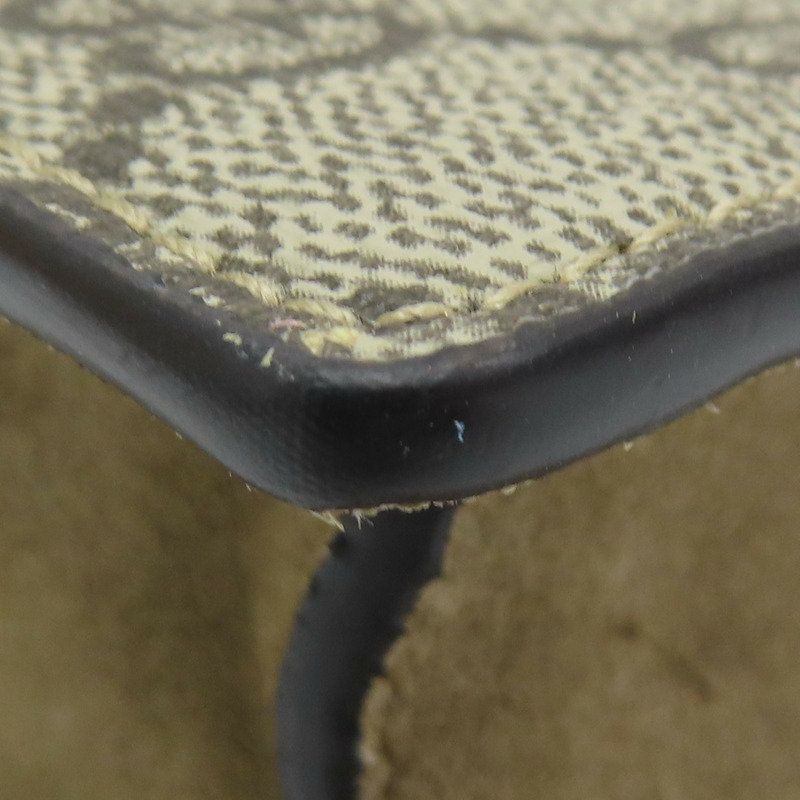 烏木色 GG Supreme帆布 Dionysus 肩背包 476432-10