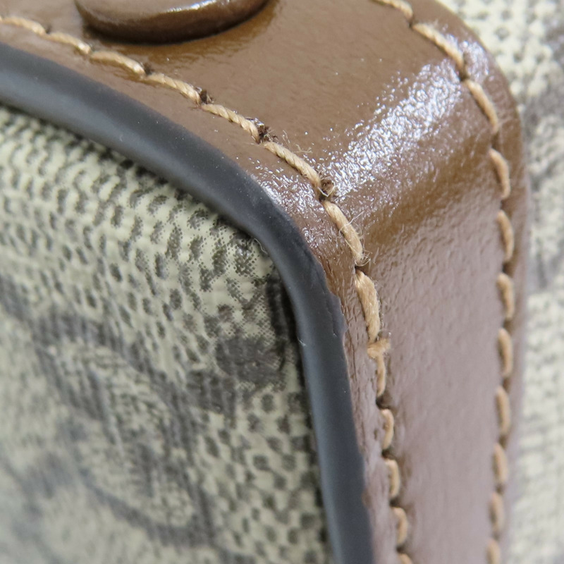 烏木色 GG Supreme帆布 1955 Horsebit Mini 肩背包 699296-11