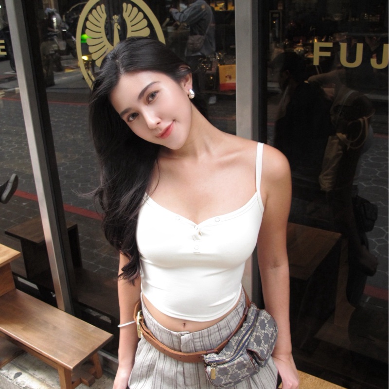 🏷️ Celine 刺繡凱旋門丹寧腰包-9