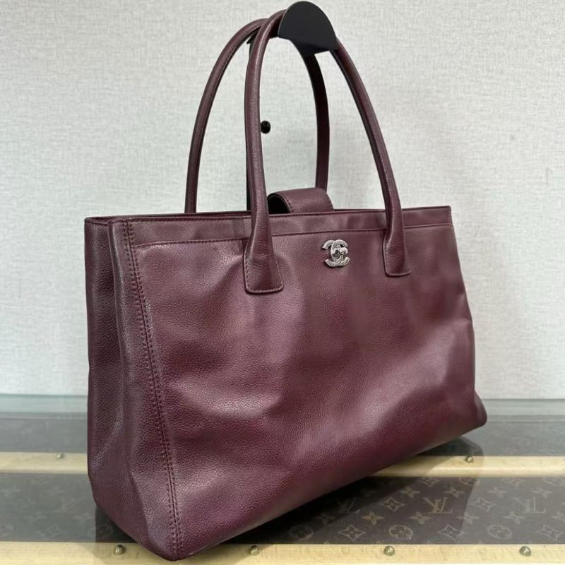 ✨CHANEL cerf 托特包35*23.5*14 98新配件塵袋保卡-1