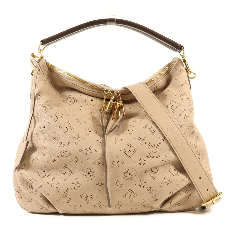 LOUIS VUITTON Mahina Selene MM金扣手挽肩背兩用袋-0