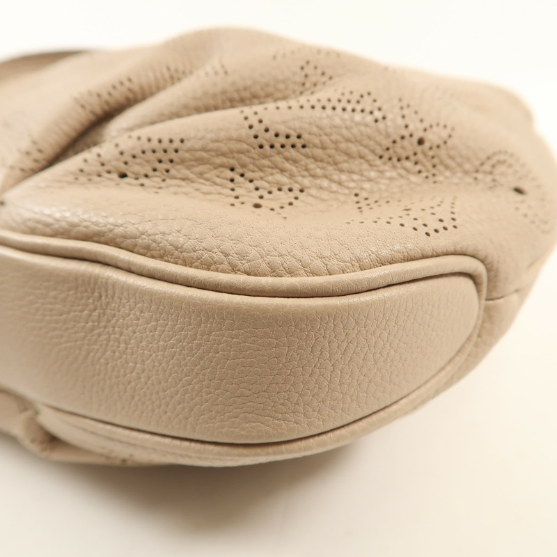 LOUIS VUITTON Mahina Selene MM金扣手挽肩背兩用袋-8