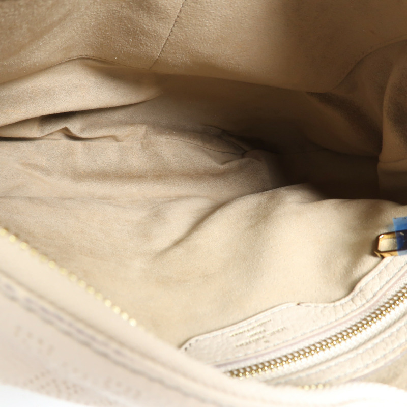 LOUIS VUITTON Mahina Selene MM金扣手挽肩背兩用袋-9