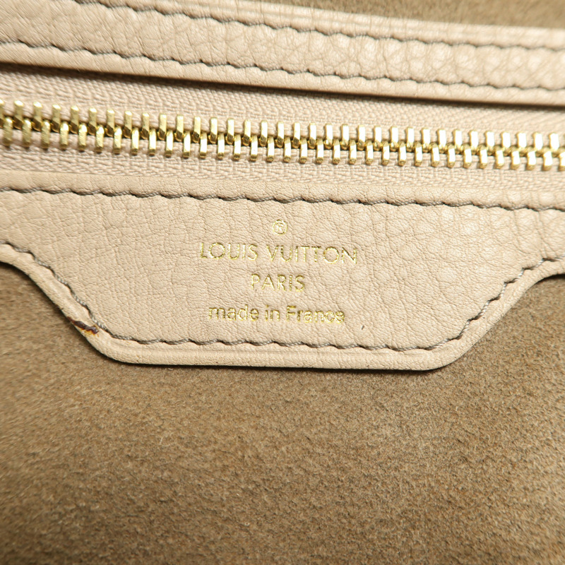 LOUIS VUITTON Mahina Selene MM金扣手挽肩背兩用袋-10