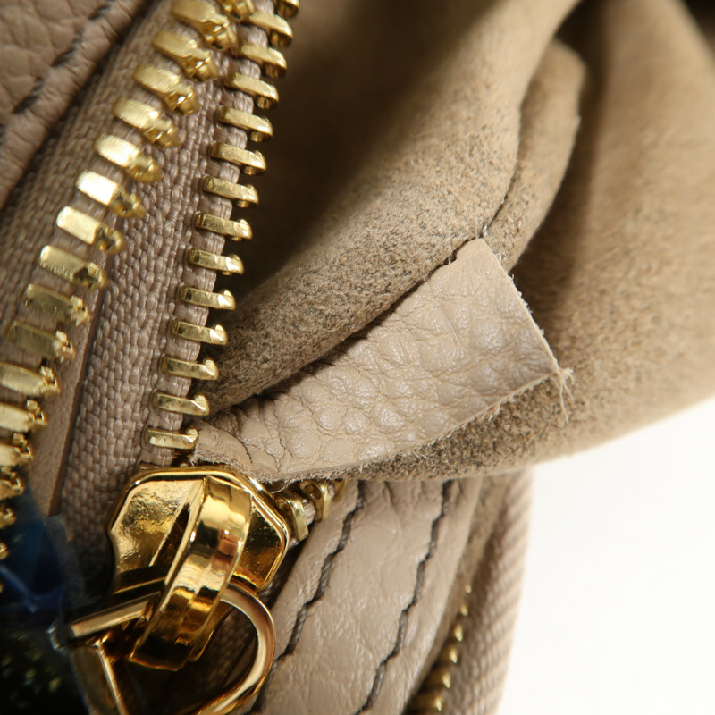 LOUIS VUITTON Mahina Selene MM金扣手挽肩背兩用袋-11