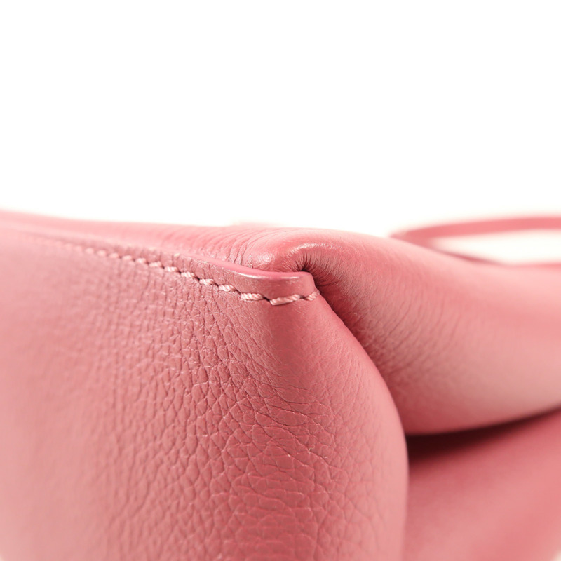 LOUIS VUITTON Vernis My LockMe銀扣手挽肩背兩用袋-8