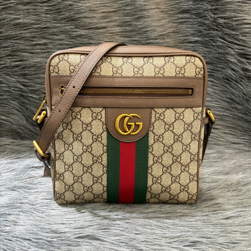 GUCCI 547926 咖啡 supreme 綠紅綠 MARMONT 肩背包 斜背包 相機包 記者包 日字包 郵差包 航空包-0