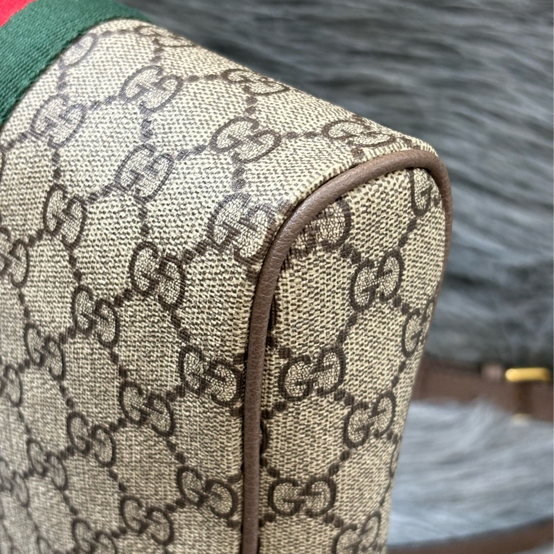 GUCCI 547926 咖啡 supreme 綠紅綠 MARMONT 肩背包 斜背包 相機包 記者包 日字包 郵差包 航空包-20