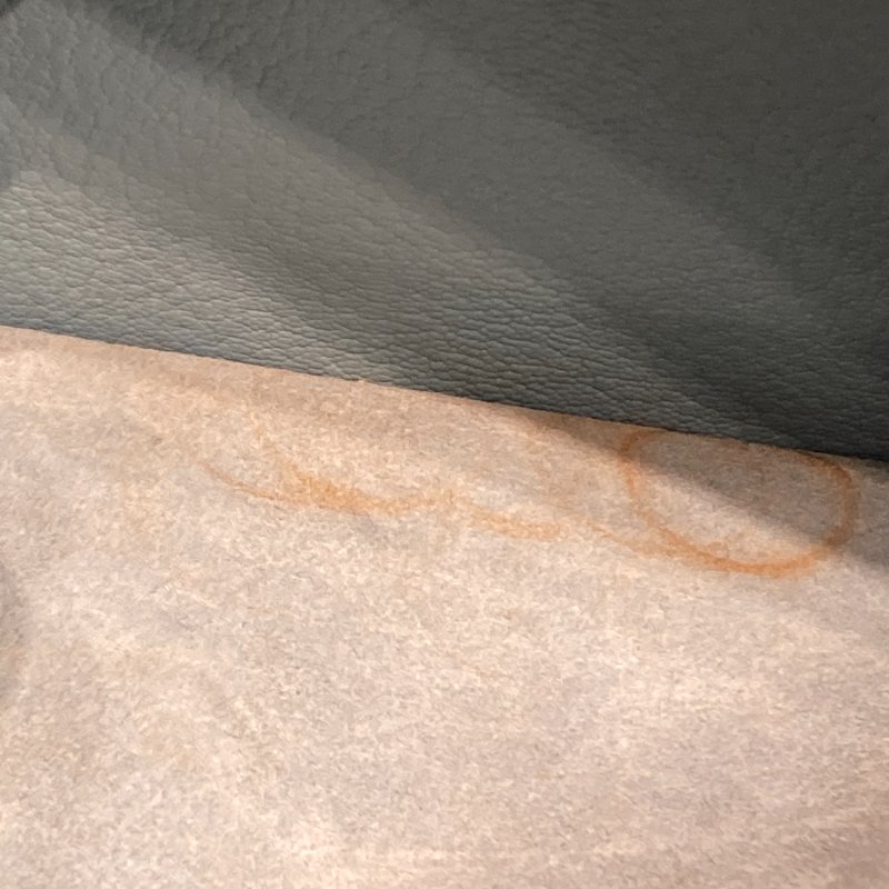 HERMES 愛馬仕 KELLY 32 外縫 🄸刻 皮革 手提包 藍色 銀釦-12