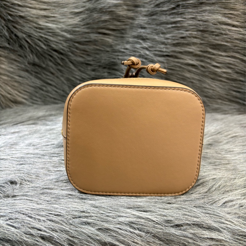 FENDI 8BS093 MON TRESOR MINI NOE 全皮 水桶包 斜背包 手提包-5