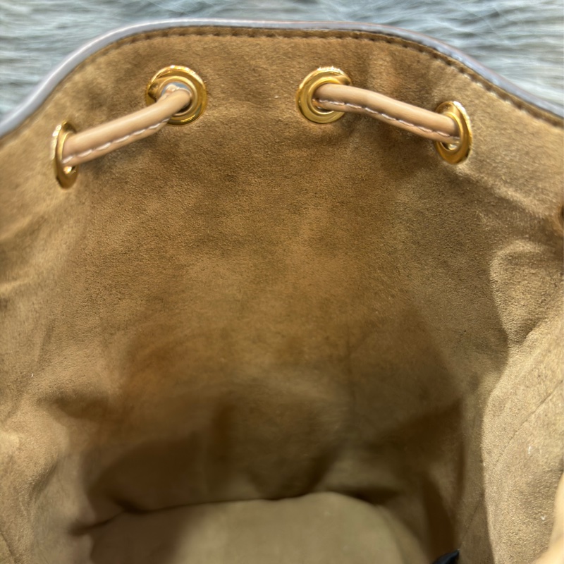 FENDI 8BS093 MON TRESOR MINI NOE 全皮 水桶包 斜背包 手提包-30