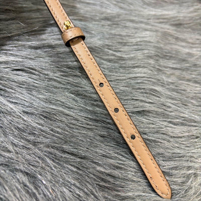 FENDI 8BS093 MON TRESOR MINI NOE 全皮 水桶包 斜背包 手提包-37