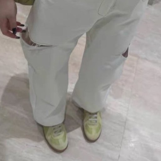 maison margiela 馬吉拉 replica茴香綠德訓鞋低筒鞋38號 全新配件鞋盒塵袋-1