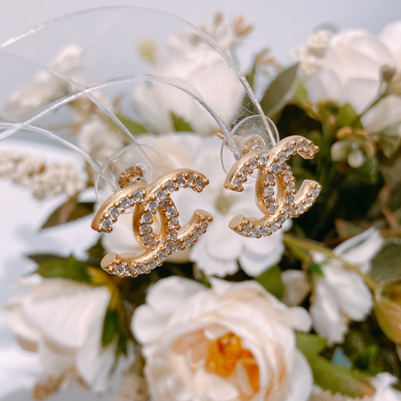 TW4438 香奈兒經典CC 標誌耳環 Classic CC Logo Earrings-2