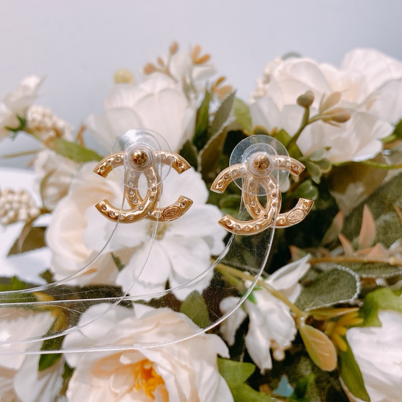 TW4438 香奈兒經典CC 標誌耳環 Classic CC Logo Earrings-4