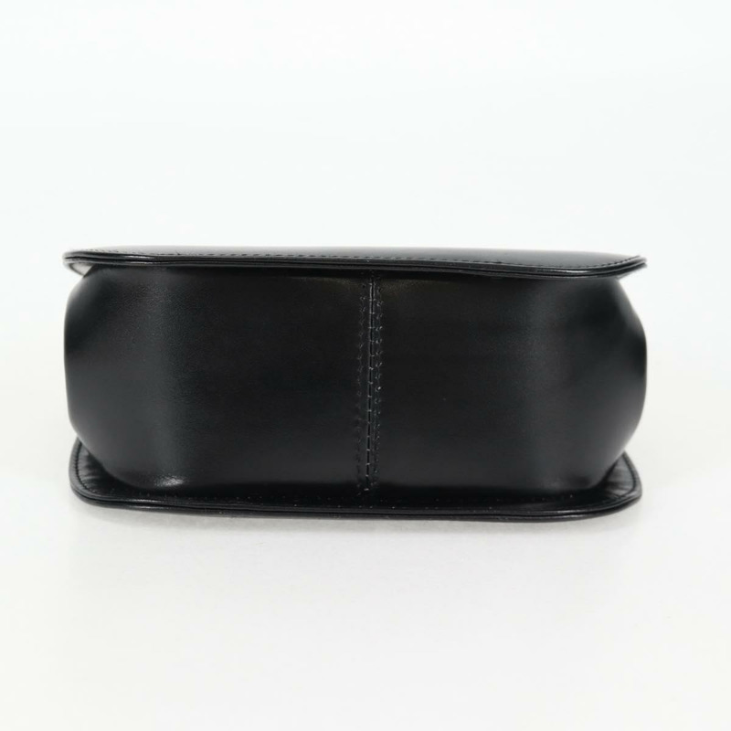 【日本直送】Salvatore Ferragamo Gancini 手提包 皮革 黑金 正品 136667V-4