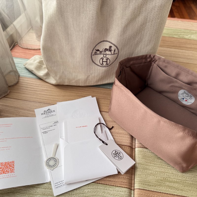 Hermes 愛馬仕 Picotin 22 菜籃子 Etoupe 象灰金釦-19